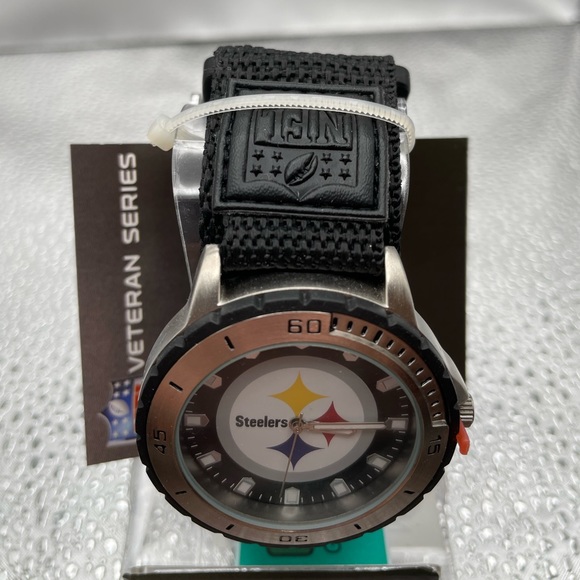Men’s NFL Pittsburgh Steelers Watch - Picture 6 of 7